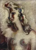 Alexander Archipenko, Silver Head
