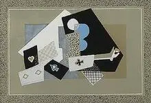 Gino Severini, Composition, c. 1955, lithograph