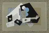 Gino Severini, Composition, c. 1955, lithograph
