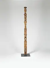 Marisol Escobar, Totem, 1959, carved wood