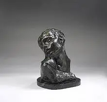 Auguste Rodin, La Luxure, 1882, bronze with green patina
