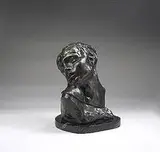 La Luxure by Auguste Rodin, 1882, bronze with green patina, sold Jun 2003