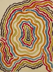 untitled (Abstraction) by Man Ray, lithograph, sold Jun 2003