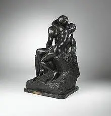 Auguste Rodin, Le Baiser, 1886, bronze