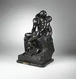 Le Baiser by Auguste Rodin, 1886, bronze, sold Jun 2003