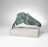 Michael Croydon, Horse Head I, 1978, bronze, cast stone