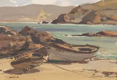 A.R.H.A. Maurice Canning Wilks R.U.A., Rockport, Cushendun