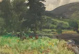 James Humbert Craig, Cattle grazing, summertime