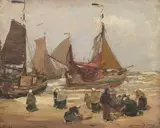 Alexander Brownlie Docharty, Landing the catch