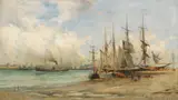 Joseph Milne, Harbour scene