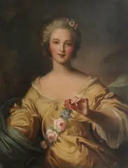 French School, Mademoiselle de Beaujolais, After Nattier