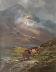 Henry Hadfield Cubley, In Glencoe