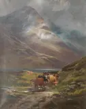 Henry Hadfield Cubley, In Glencoe