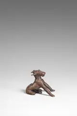 Junger Hund by Renée Sintenis, 1925, Bronze mit brauner Patina, sold Nov 2024