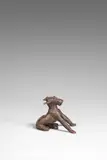 Renée Sintenis, Junger Hund, 1925, Bronze mit brauner Patina