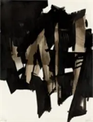 Carl Strathmann, Blumenstrauß, Gouache, Tempera, Öl und Goldlack auf Karton