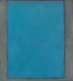 Bernd Berner, flächenraum, 1961, Öl auf Leinwand, mit Künstlerleiste