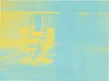 Electric Chairs by Andy Warhol, 1971, Farbserigrafie auf festem Papier, sold Dec 2023