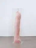 Sylvie Fleury, Deep and Dark (pink)