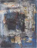 Karl Fred Dahmen, Ohne Titel, 1958, Collage auf Pappe