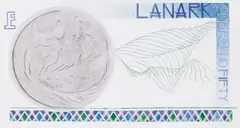 Lucy McKenzie, ONE POUND FIFTY, 2001, Acryl auf Leinwand