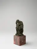 August Gaul, Orang Utan (Hockender Orang-Utan)