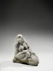 Joachim Utech, Kauernde Frau, Granit