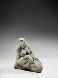 Joachim Utech, Kauernde Frau, Granit