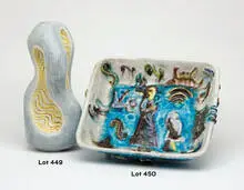 Fantoni, Square bowl, c. 1968