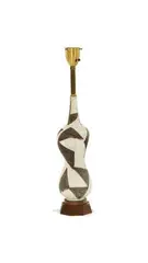 Gambone, Ceramic table lamp, c. 1955
