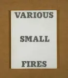 Ed Ruscha, Various Small Fires and Milk, 1970