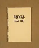Ed Ruscha, Royal Road Test, 1967