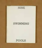 Ed Ruscha, Nine Swimming Pools and a Broken Glass, 1968