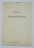 John Baldessari, Choosing: Green Beans, and Throwing A Ball Once To Get Three Melodies And Fifteen Chords (2)