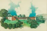 Richard Neutra, Architectural drawing