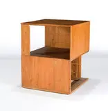 Rudolph M. Schindler, Double shelf unit