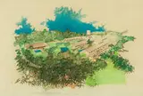 Richard Neutra, Architectural drawing