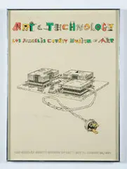William Crutchfield, Art & Technology, 1971, Color lithograph