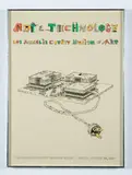 William Crutchfield, Art & Technology, 1971, Color lithograph
