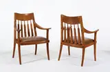 John Nyquist, Armchairs (2), Executed c. 1972