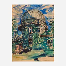 Untitled by Ivan Albright, sold Nov 2019