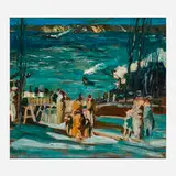 John R. Grabach, View of the Palisades