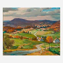Carl Peters, The Genesee Valley