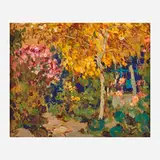 Fremont F. Ellis, The Secret Garden