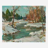 Carl Peters, The Bend in the Stream
