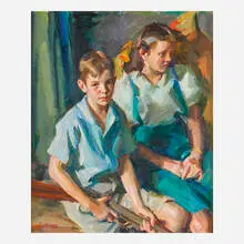 Louis Betts, Untitled (Children)