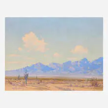 Harry B. Wagoner, Untitled (Landscape)
