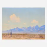 Harry B. Wagoner, Untitled (Landscape)