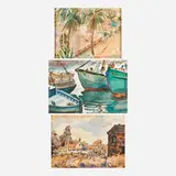 Henry Gasser, Three works of art