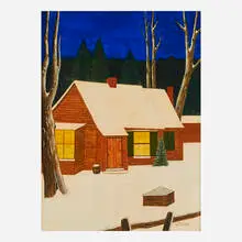 Emile Pierre Branchard, Untitled (Winter)